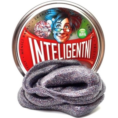Inteligentní plastelína - Galaxie (třpytivé)