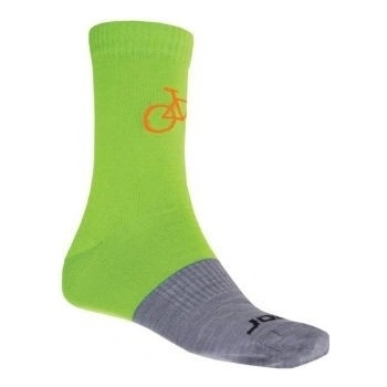 Sensor ponožky Tour Merino Wool zelená/šedá