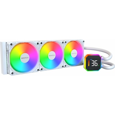Montech Hyper Flow Digital 360 White