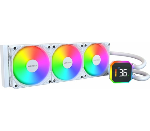 Montech Hyper Flow Digital 360 White