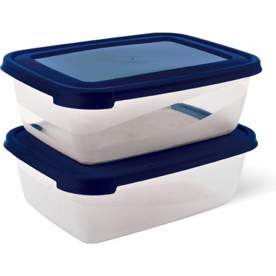 SmartCook Plastová dóza 2 x 2 l