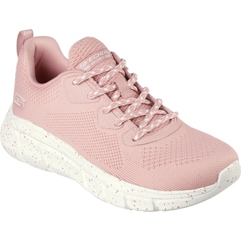 Skechers Дамски маратонки Skechers Bobs B Flex Low-Top Trainers Womens - Blush