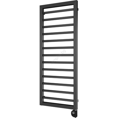 Vertaduro - Радиатор за баня с термостат ADEL 600W 128x50 cm антрацит (VR0060)