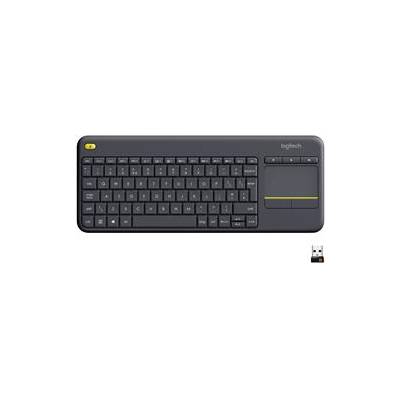 Logitech Wireless Touch Keyboard K400 Plus CZ 920-007151