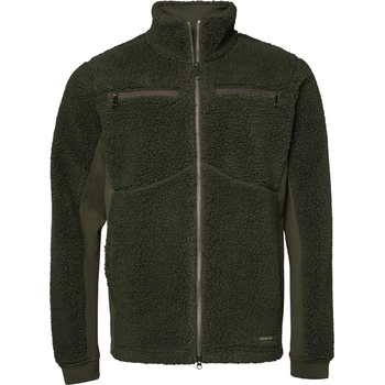 Chevalier Мъжко поларено яке Chevalier Root Wool Pile Jacket Fleece jacket - Midnight Pine - размер XXL (005-5335-0215)