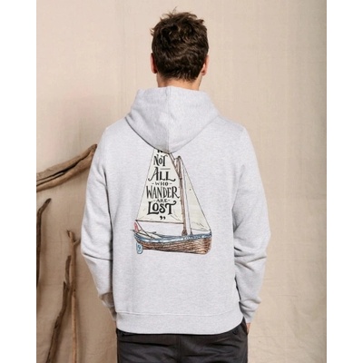 Saltrock Суитшърт с качулка Saltrock Lost Ships в сиво (HWB12101085GREY)