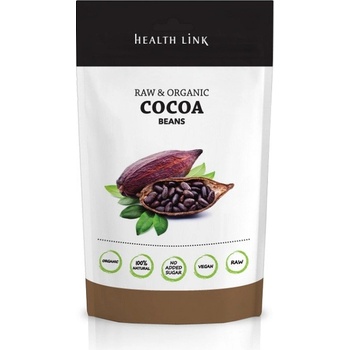 Health link BIO Raw nepražené kakaové boby 250 g