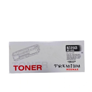 Compatible КАСЕТА ЗА SAMSUNG ML 1660/1661/1665/1666/1670/1671/1675/1860/1865/1865W/SCX 3200/3201/3205/3210/3217/3218 - MLT-D1042S (MLTD1042S) - SU737A - Black - WITH CHIP / С ЧИП - PN ST-ML1660 - NEOMAX (13318017)