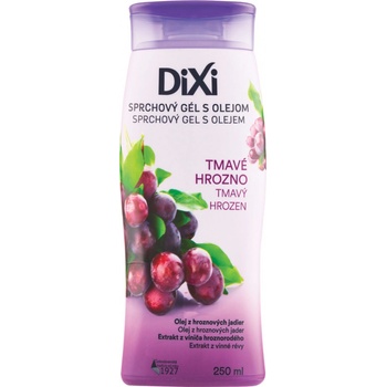 Dixi Tmavý strapec s olejom sprchový gél 250 ml