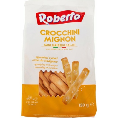 Roberto tradičné talianske chrumkavé grissini 150 g