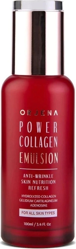 ORJENA Power Collagen Emulsion Хидратираща емулсия дамски 100ml