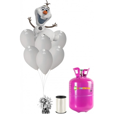 HeliumKing Hélium párty set Frozen Olaf