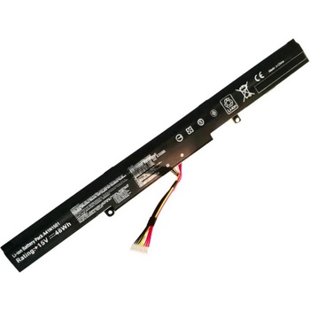 ASUS Батерия за Asus GL752VL GL752VW GL752JW N552VW N552VX A41N1501