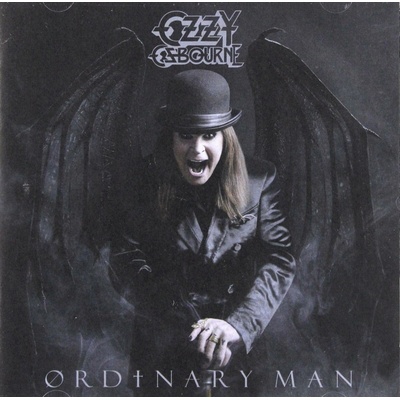 Osbourne Ozzy - Ordinary Man CD – Zboží Dáma