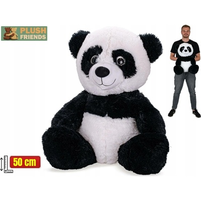 Play by Play Medvídek Panda Velká sedící 50 cm