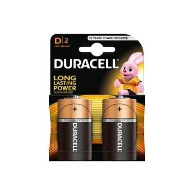 Duracell Basic D 2ks 10PP100009