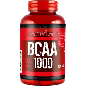 Activlab BCAA 1000 120 tablet