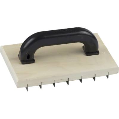 Hladítko brusné na břízolit 225x140mm jemný zub STAVTOOL