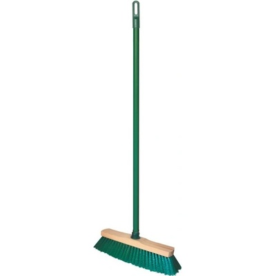 YORK Smeták dřevo 30 x 5 cm surový závit s holí 120 cm SARA 1 ks
