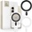 Tech-Protect 2 броя магнитни MagSafe пръстени от Tech Protect MMP-100 - Бял и Черен (5906302372188)