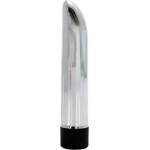 Seven Creations Мини дискретен вибратор "lady finger" 12 см. цв. Сребрист