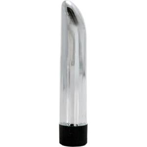 Seven Creations Мини дискретен вибратор "lady finger" 12 см. цв. Сребрист
