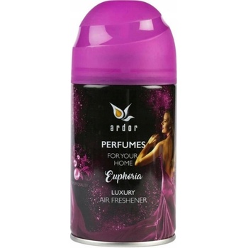 Ardor Perfumes Euphoria osviežovač náhradná náplň 250 ml