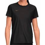 HOKA Дамска тениска HOKA Women's Airolite Short Sleeve 2.0 Running shirt - Black (916-5535-0113)