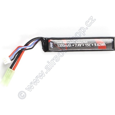 ASG Li-Po 7,4V 1300mAh – Zbozi.Blesk.cz