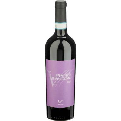 Tenute Di Donna Primitivo di Manduria Suché červené 2022 14,5% 0,75 l (holá láhev)