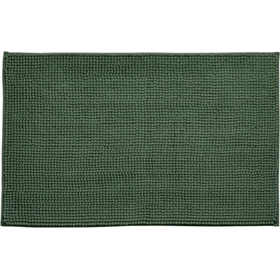 Catherine Lansfield Тъмнозелен килим за баня 50x80 cm Bobble - Catherine Lansfield (BR/42324/W/BMAT/DG)