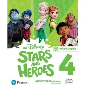 My Disney Stars and Heroes British Edition Level 4 Activity Book with eBook | Anna Osborn (ISBN: 9781292417660)