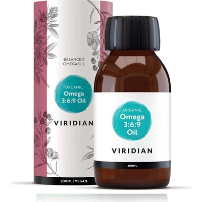 Viridian 100% Organic Omega 3:6:9 Oil 200 ml