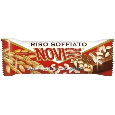 Novi Finest mléčná s pukanou rýží 21 g