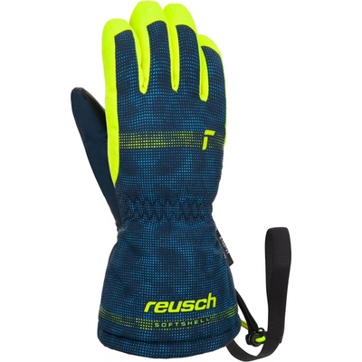 Reusch Детски ръкавици Reusch Kid's Maxi R-Tex XT Gloves - Dress Blue / Safety Yellow - размер III (202-5112-0511)