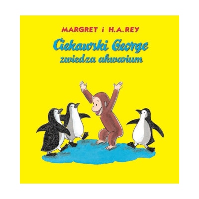 Ciekawski George zwiedza akwarium