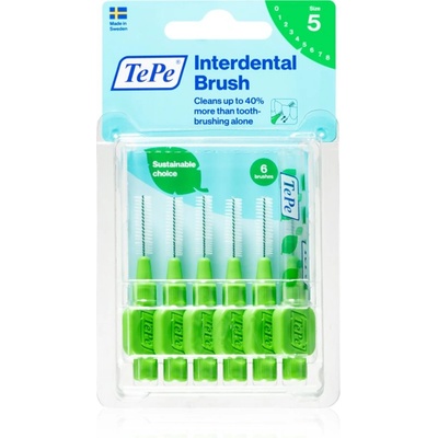 TePe Interdental Brush Original междузъбна четка 0, 8 mm 6 бр
