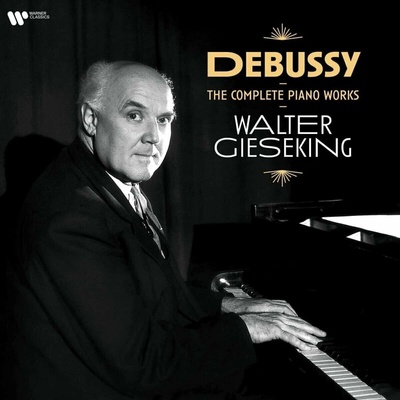 Claude Debussy - Piano Works - Walter Gieseking (140 g) (5 ) LP