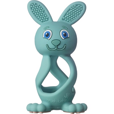 Brush baby Bobbie Bunny kousátko zelená – Sleviste.cz