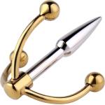 Urethralplay - метален уретрален дилататор с котва - 4, 5 см сребрист