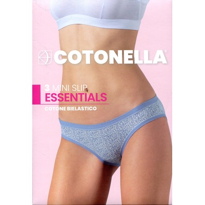 Cotonella Дамска бикина бразилиана Essentials Cotonella Модел 3362-4g100-3 броя
