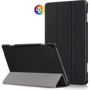 Lenovo Tab P10 / Tab5 Кожен Калъф и Протектор