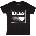 Idles Gradient Heart Black L Риза (IDLTS02MB03)