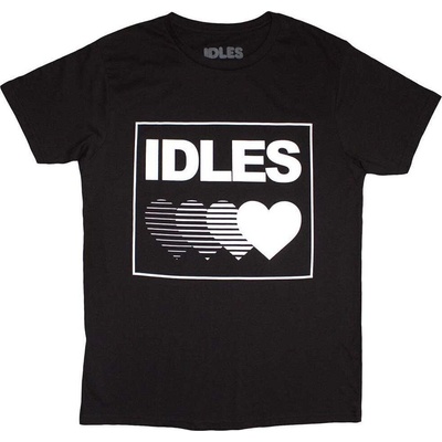 Idles Gradient Heart Black L Риза (IDLTS02MB03)