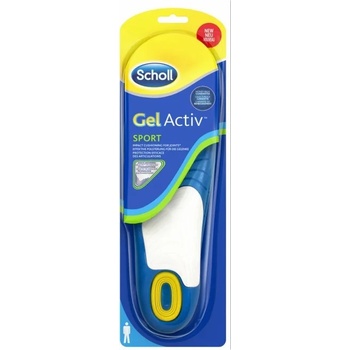 Image 1 of Scholl Стелки с технология GelActiv за Спорт мъжки , Dr. Scholl GelActiv Sport Men ? ? 40-46.50 Insoles 1 Pair