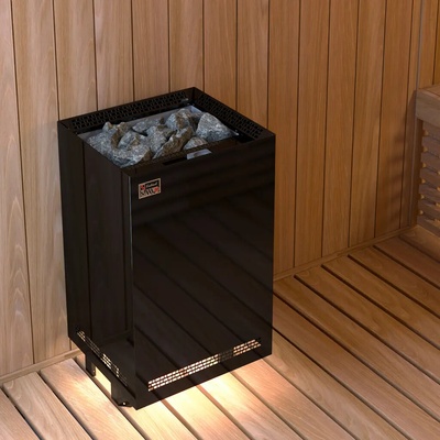 Sawo Nordex S Combi 9,0 kW černá nutné dokúpiť ovládací panel a RJ Saunova 2.0 Built-In 176189