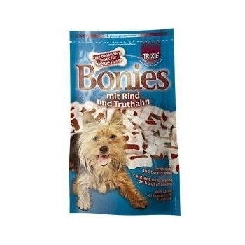 Trixie Soft Snack Bonies Light měkké kostičky hovězí, krůta 75 g