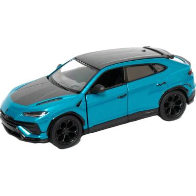 Kinsmart Метална количка Kinsmart - Lamborghini Urus Performante, 1: 36, синя (55127)