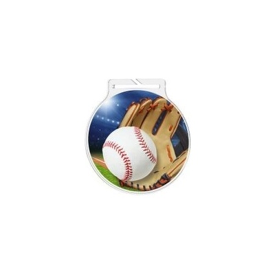 Poháry Bauer Akrylátová medaile MDA60M07 Baseball