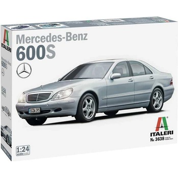 Italeri Mercedes Benz 600S 1:24